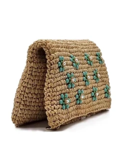 Nooki Abbie Blue Clutch -Fashion Clothing NookiAbbieBlueClutch4