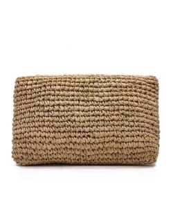 Nooki Abbie Blue Clutch -Fashion Clothing NookiAbbieBlueClutch6