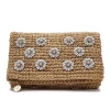 Nooki Abbie White Mix Clutch -Fashion Clothing NookiAbbieWhiteMixClutch2