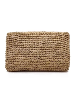 Nooki Abbie White Mix Clutch -Fashion Clothing NookiAbbieWhiteMixClutch6