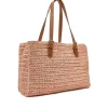 Nooki Katie Shopper Natural Pink Bag -Fashion Clothing NookiKatieShopperNaturalPinkBag2