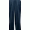 Part Two Beo Navy Trousers -Fashion Clothing Part Two Beo Trousers11