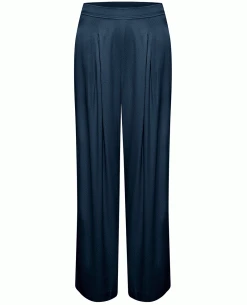 Part Two Beo Navy Trousers