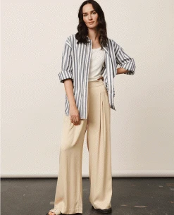 Part Two Beo Peyote Beige Trousers