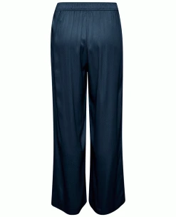 Part Two Beo Navy Trousers -Fashion Clothing Part Two Beo Trousers5