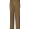 Second Female Cordie Beige Trouser -Fashion Clothing Part Two Cordie Beige Trousers Biscuit Clothing
