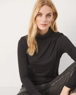 Part Two Efinas Black T-Shirt