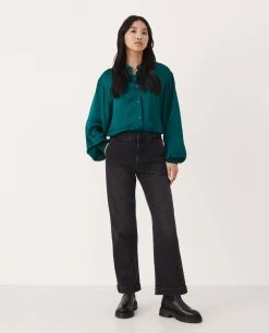 Part Two Elinborg Washed Black Jean