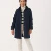 Part Two Rania Dark Navy Coat