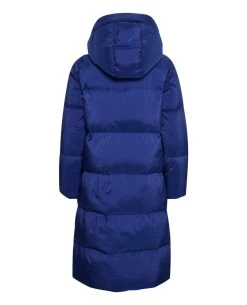 Part Two Storma Blueprint Coat -Fashion Clothing Part Two Storma Blue Coat Back Biscuit Clothing