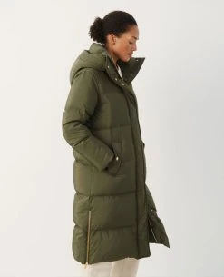 Part Two Storma Grape Leaf Coat