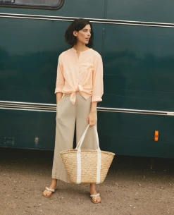 Part Two Akari Natural Raw Bag -Fashion Clothing PartTwoAkariNaturalRawBag