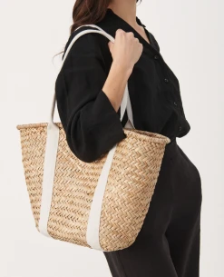 Part Two Akari Natural Raw Bag -Fashion Clothing PartTwoAkariNaturalRawBag 2