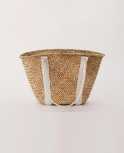 Part Two Akari Natural Raw Bag -Fashion Clothing PartTwoAkariNaturalRawBag 5