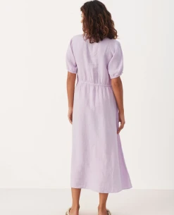 Part Two Althea Lavender Frost Dress -Fashion Clothing PartTwoAltheaLavenderFrostDress 5