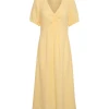 Part Two Althea Mellow Yellow Dress -Fashion Clothing PartTwoAltheaMellowYellowDress