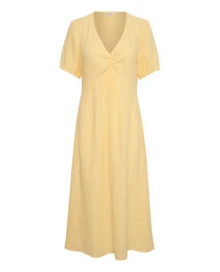 Part Two Althea Mellow Yellow Dress