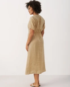 Part Two Althea Warm Sand Dress -Fashion Clothing PartTwoAltheaWarmSandDress 4