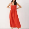 Part Two Amila Grenadine Dress 2 Part Two Amila Grenadine Dress -Fashion Clothing PartTwoAmilaGrenadineDress