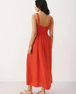 Part Two Amila Grenadine Dress -Fashion Clothing PartTwoAmilaGrenadineDress 3