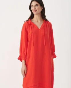 Part Two Ara Grenadine Dress