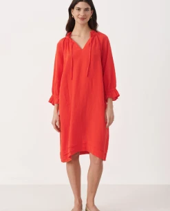 Part Two Ara Grenadine Dress -Fashion Clothing PartTwoAraGrenadineDress 3