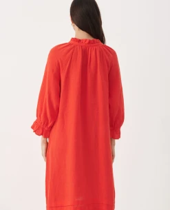 Part Two Ara Grenadine Dress -Fashion Clothing PartTwoAraGrenadineDress 5