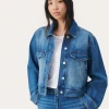 Part Two Caimi Denim Jacket -Fashion Clothing PartTwoCaimiMediumBlueJacket