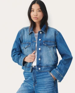 Part Two Caimi Denim Jacket -Fashion Clothing PartTwoCaimiMediumBlueJacket 2