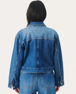 Part Two Caimi Denim Jacket -Fashion Clothing PartTwoCaimiMediumBlueJacket 4