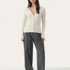 Part Two Camusa Cream Cardigan