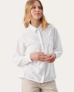 Part Two Carmela White Shirt