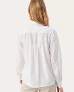 Part Two Carmela White Shirt -Fashion Clothing PartTwoCarmellaBrightWhiteShirt 3