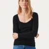 Part Two Caylee Black T-Shirt -Fashion Clothing PartTwoCayleeBlackTop 2