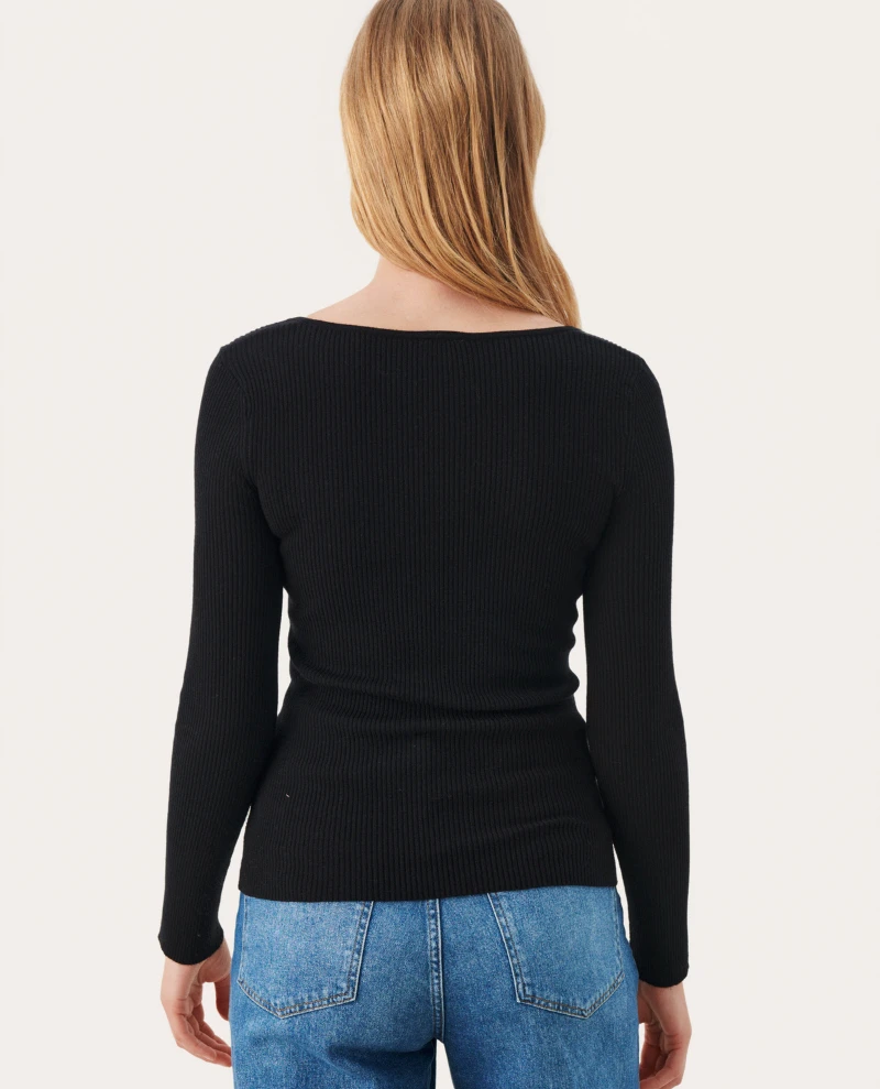 Part Two Caylee Black T-Shirt 5 Part Two Caylee Black T-Shirt - Image 3