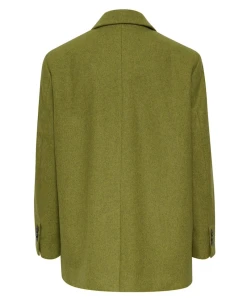 Part Two Ceyla Green Moss Blazer -Fashion Clothing PartTwoCeylaBlazer 7