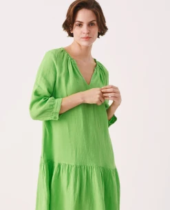 Part Two Chania Green Dress -Fashion Clothing PartTwoChaniaGreenDress