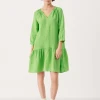 Part Two Chania Green Dress -Fashion Clothing PartTwoChaniaGreenDress 2