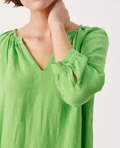 Part Two Chania Green Dress -Fashion Clothing PartTwoChaniaGreenDress 3