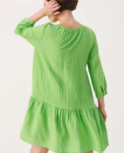 Part Two Chania Green Dress -Fashion Clothing PartTwoChaniaGreenDress 4