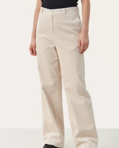 Part Two Clarisse Perfectly Pale Trousers -Fashion Clothing PartTwoClarissePerfectlyPaleTrouser 2