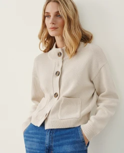 Part Two Clene Cream Cardigan