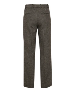 Part Two Conni Tweed Trousers -Fashion Clothing PartTwoConniBlackTweedTrouser 3