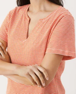 Part Two Gesinas Porcelain Rose T-Shirt -Fashion Clothing PartTwoGesinasPorcelainRoseT Shirt 2