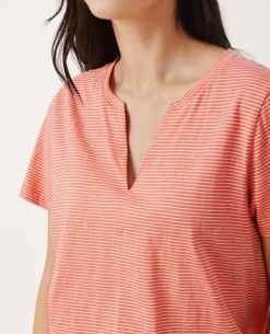 Part Two Gesinas Porcelain Rose T-Shirt -Fashion Clothing PartTwoGesinasPorcelainRoseT Shirt 3