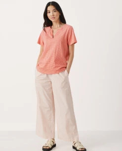 Part Two Gesinas Porcelain Rose T-Shirt -Fashion Clothing PartTwoGesinasPorcelainRoseT Shirt 4