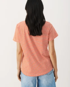 Part Two Gesinas Porcelain Rose T-Shirt -Fashion Clothing PartTwoGesinasPorcelainRoseT Shirt 6