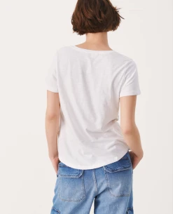 Part Two Gesinas Bright White T-Shirt -Fashion Clothing PartTwoGesinasTee 3