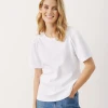 Part Two Imalea Bright White T-Shirt -Fashion Clothing PartTwoImaleaBrightWhiteT Shirt