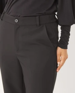 Part Two Katja Black Trouser -Fashion Clothing PartTwoKatjaTrouser 3
